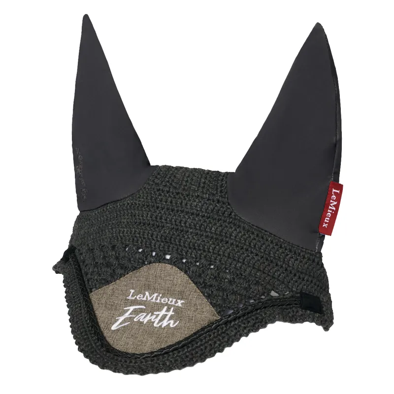 LeMieux Earth Fly Hood - Moss-1